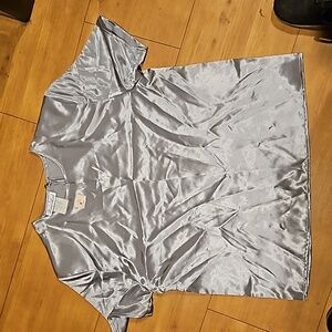 Vintage silver shirt